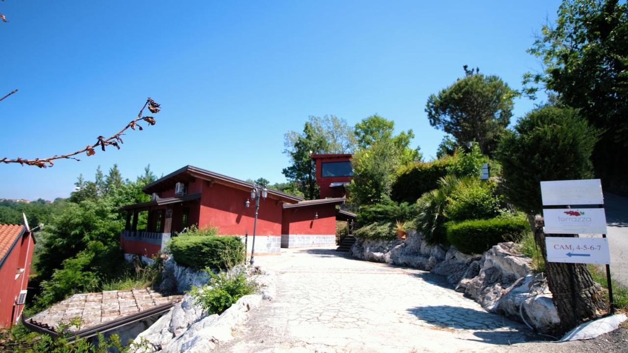 Bed and Breakfast Relais il Feudo à Beltiglio Extérieur photo